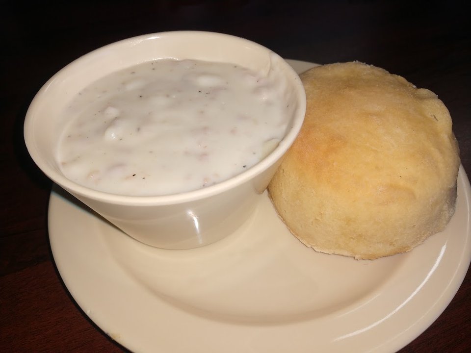Biscuits and Gravy