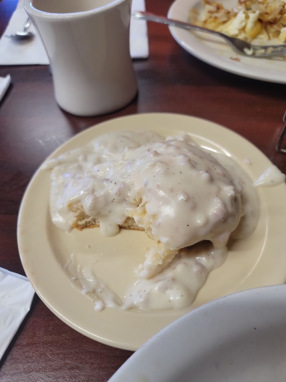 Biscuits and Sausage Gravy