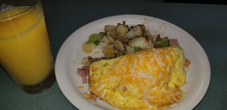 Steakė Cheese Omelette