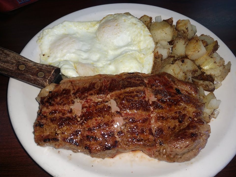Steak N' Eggs